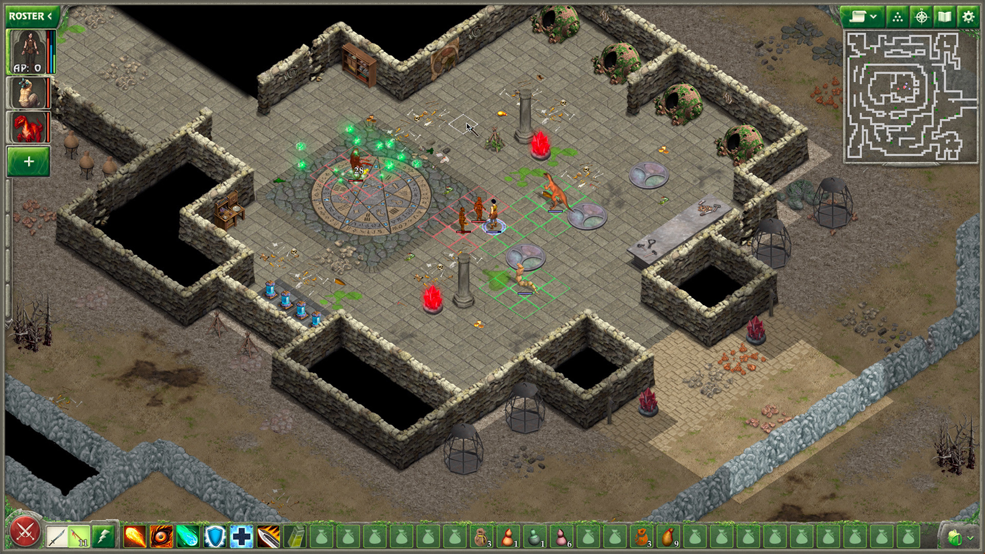 Geneforge 1 - Mutagen screenshot 9