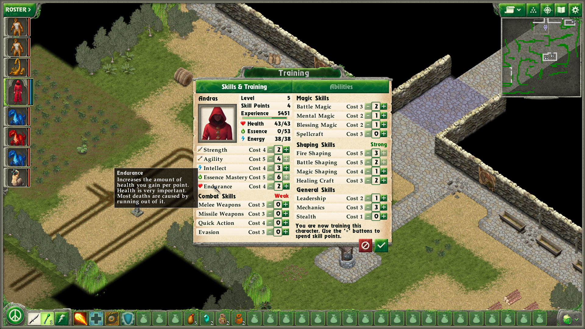 Geneforge 1 - Mutagen screenshot 8