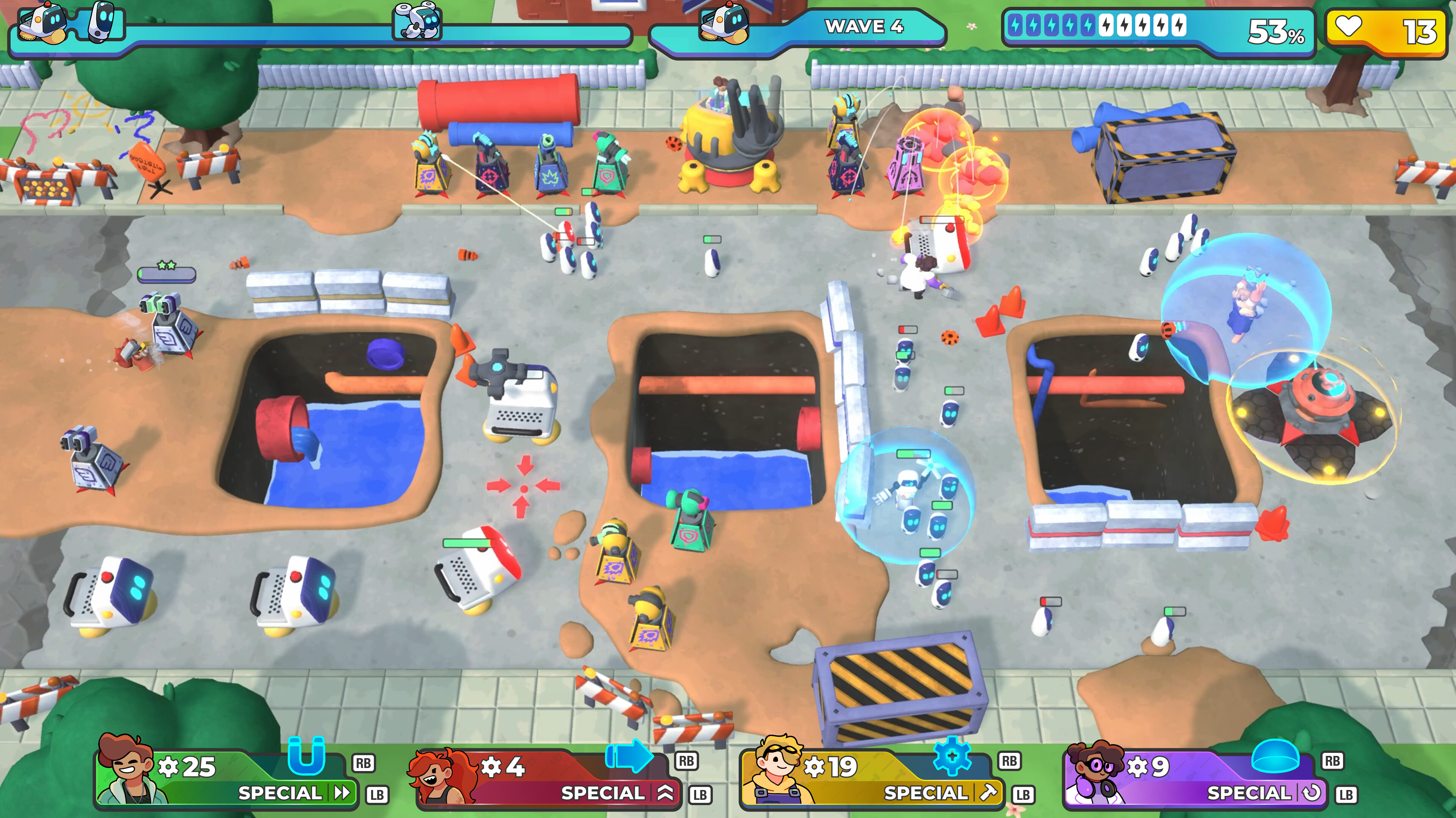 Bish Bash Bots screenshot 2