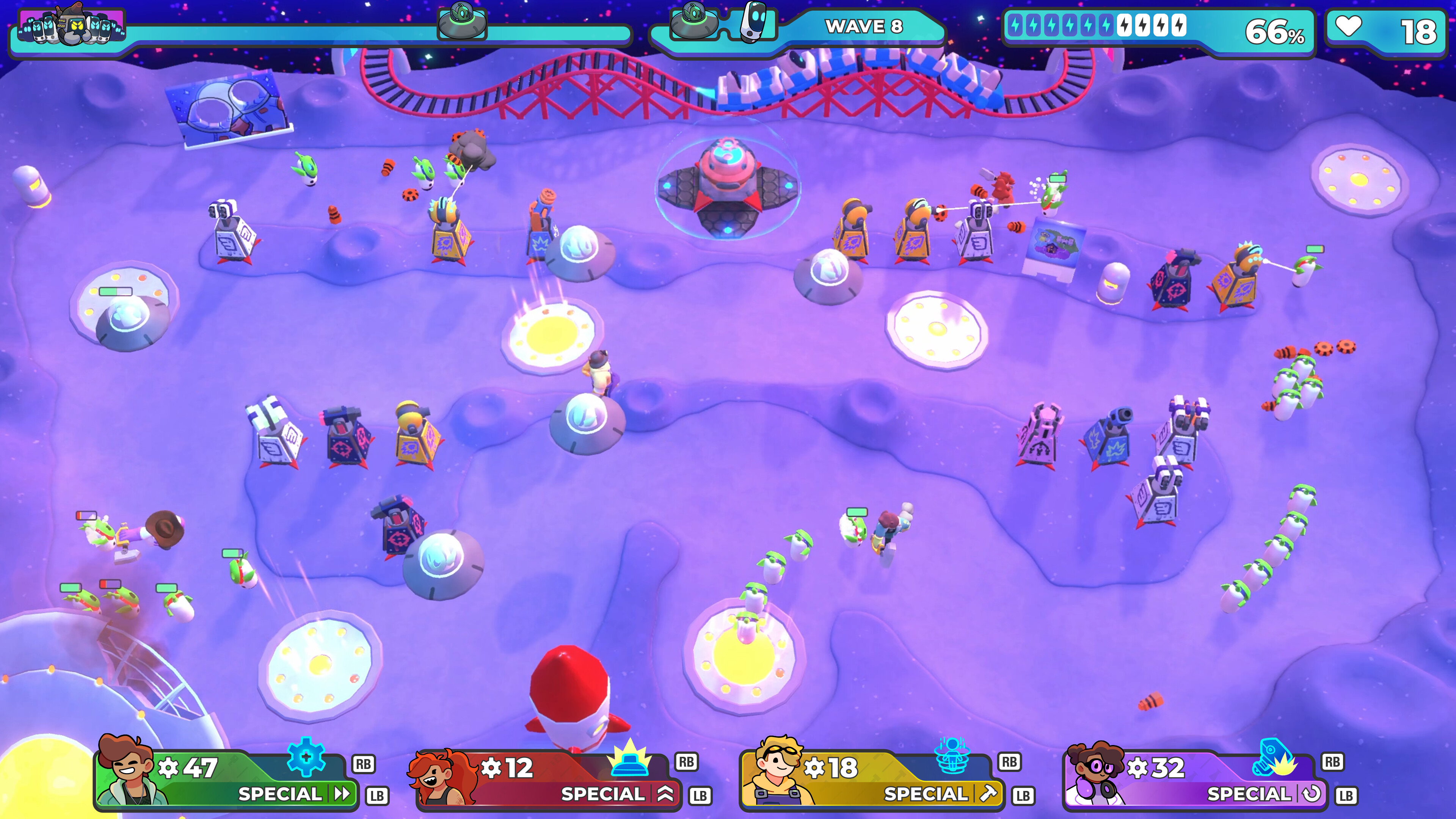 Bish Bash Bots screenshot 5
