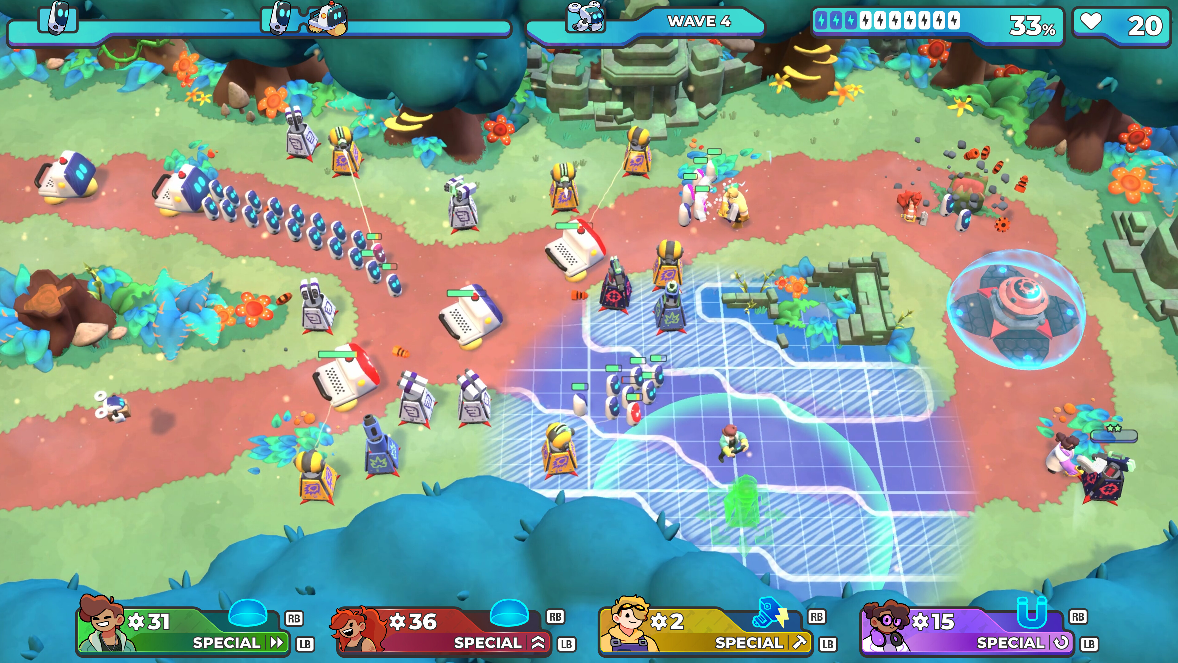 Bish Bash Bots screenshot 3