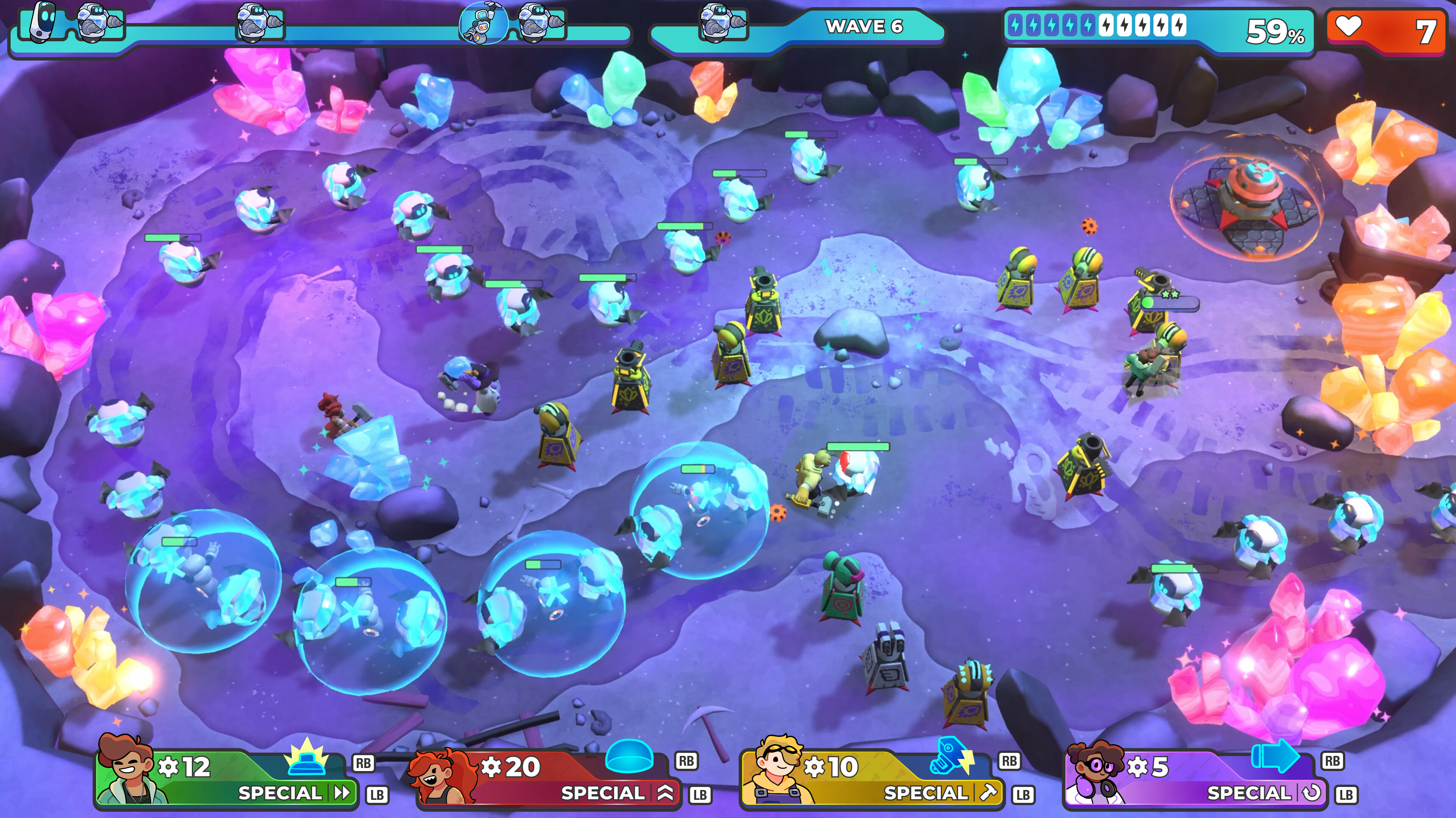 Bish Bash Bots screenshot 1