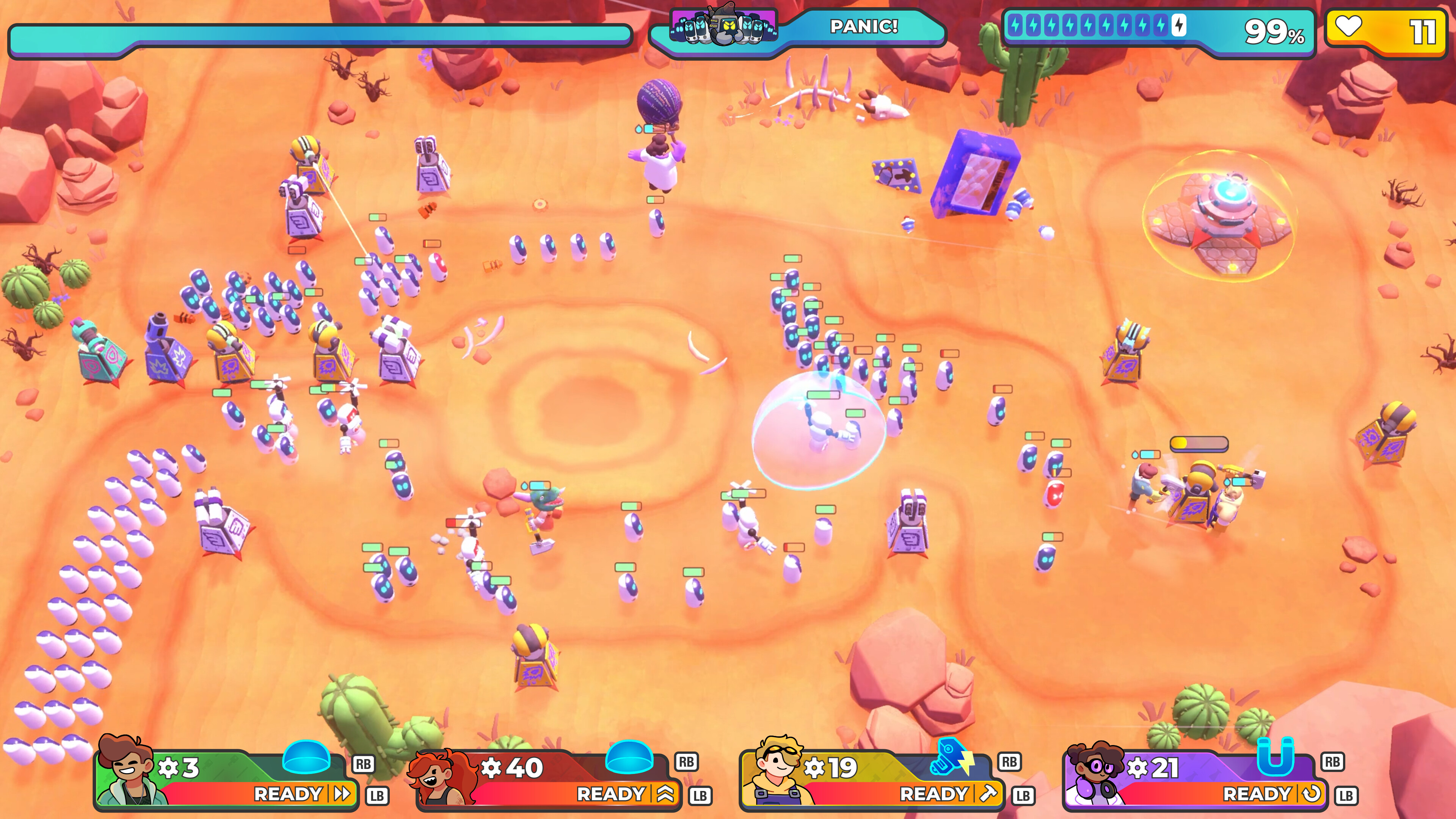 Bish Bash Bots screenshot 4