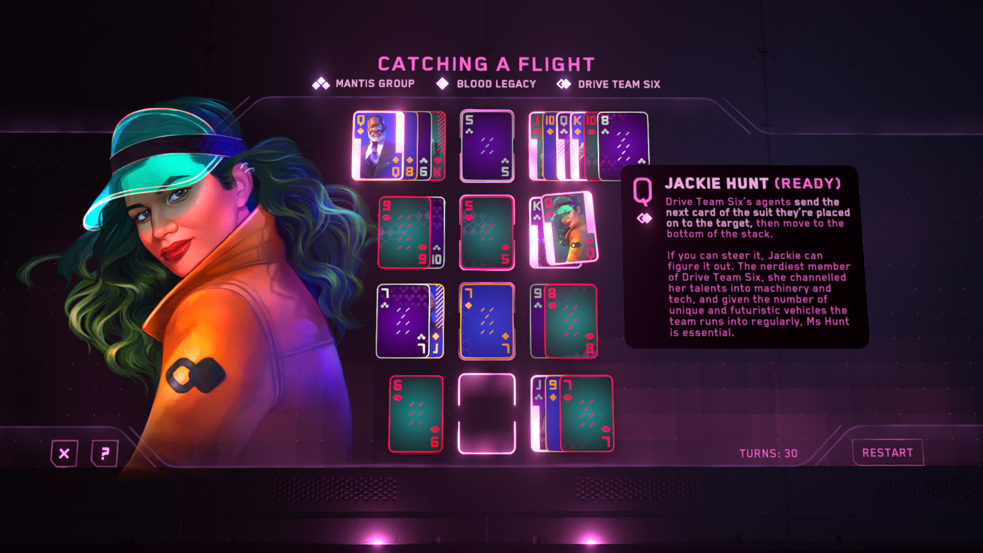 The Solitaire Conspiracy screenshot 1