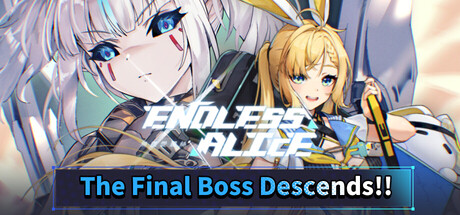 Endless Alice — Steam header