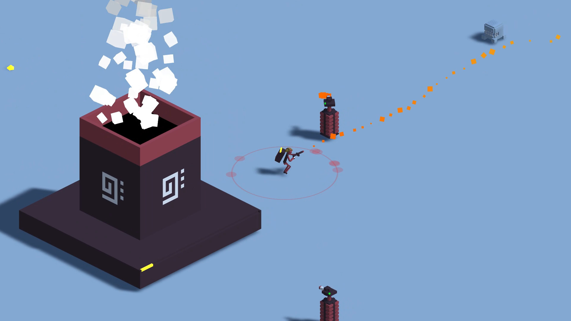 Cyberwinter screenshot 7