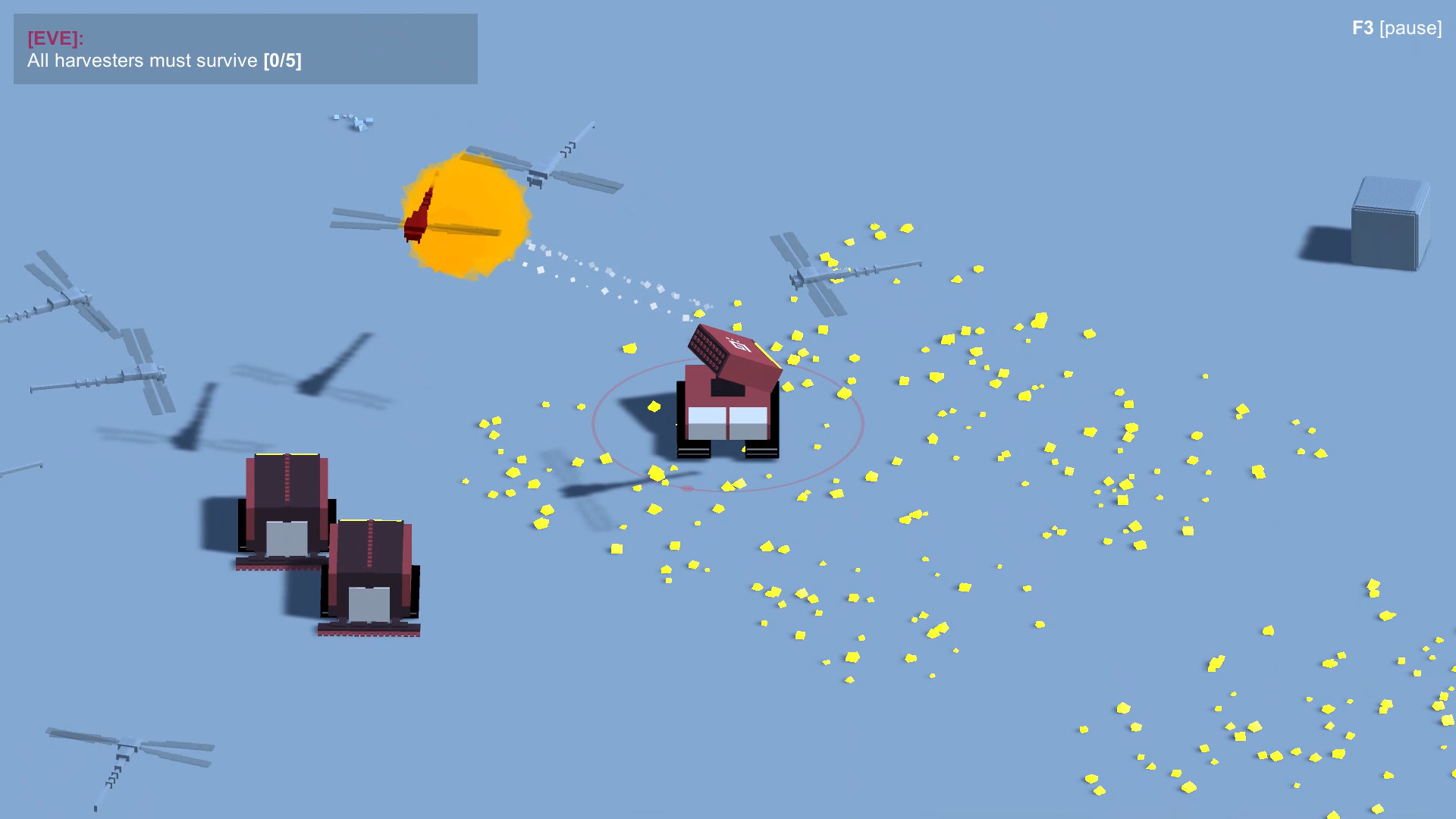 Cyberwinter screenshot 14