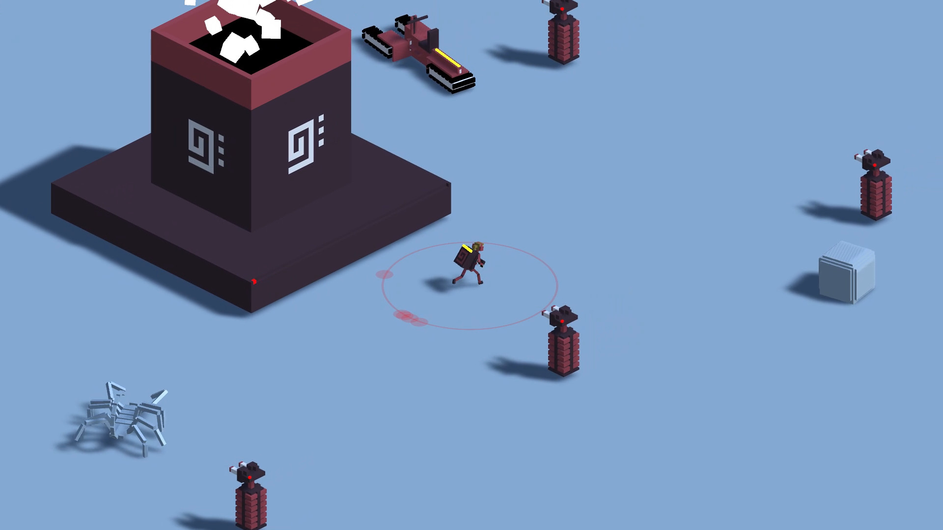Cyberwinter screenshot 6
