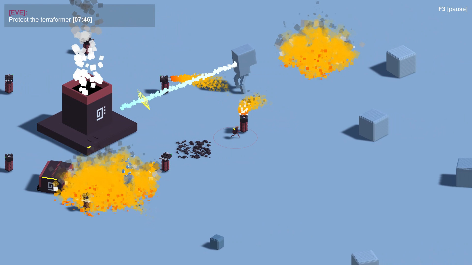 Cyberwinter screenshot 11