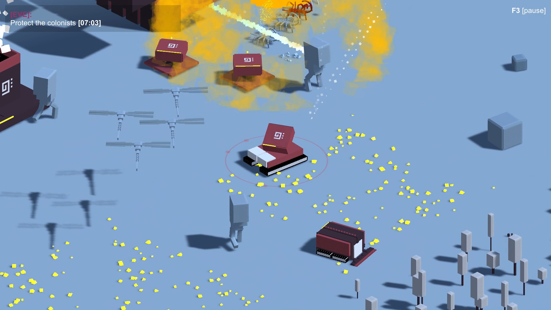 Cyberwinter screenshot 13