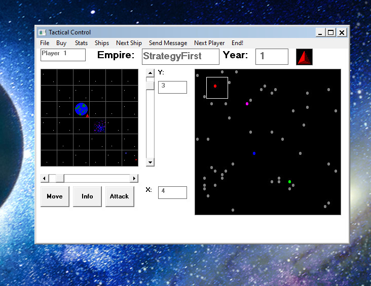 Space Empires I screenshot 5