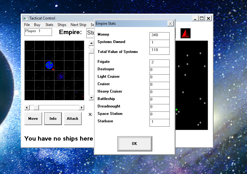 Space Empires I screenshot 4