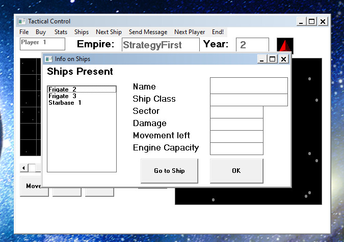 Space Empires I screenshot 3