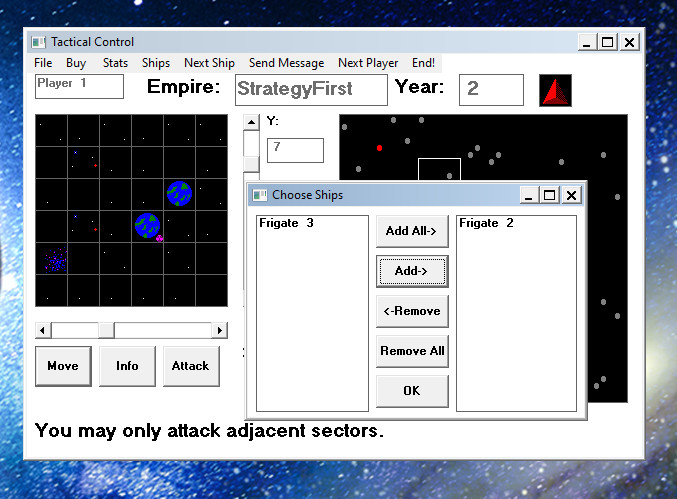 Space Empires I screenshot 2