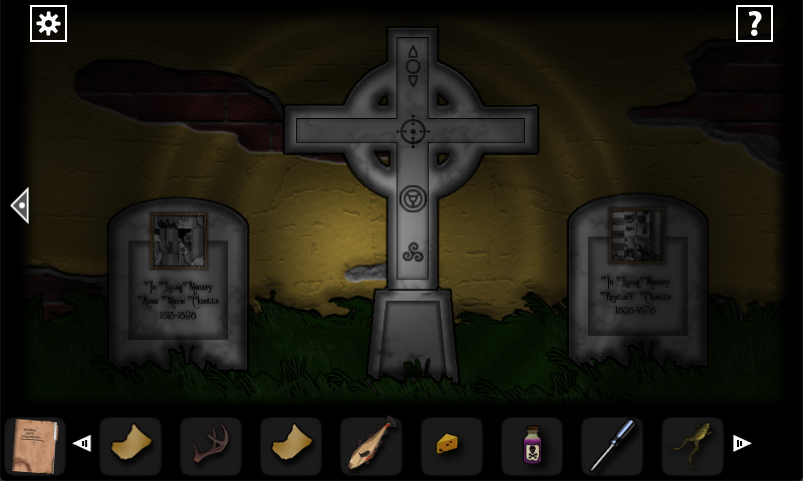 Forgotten Hill: First Steps screenshot 2