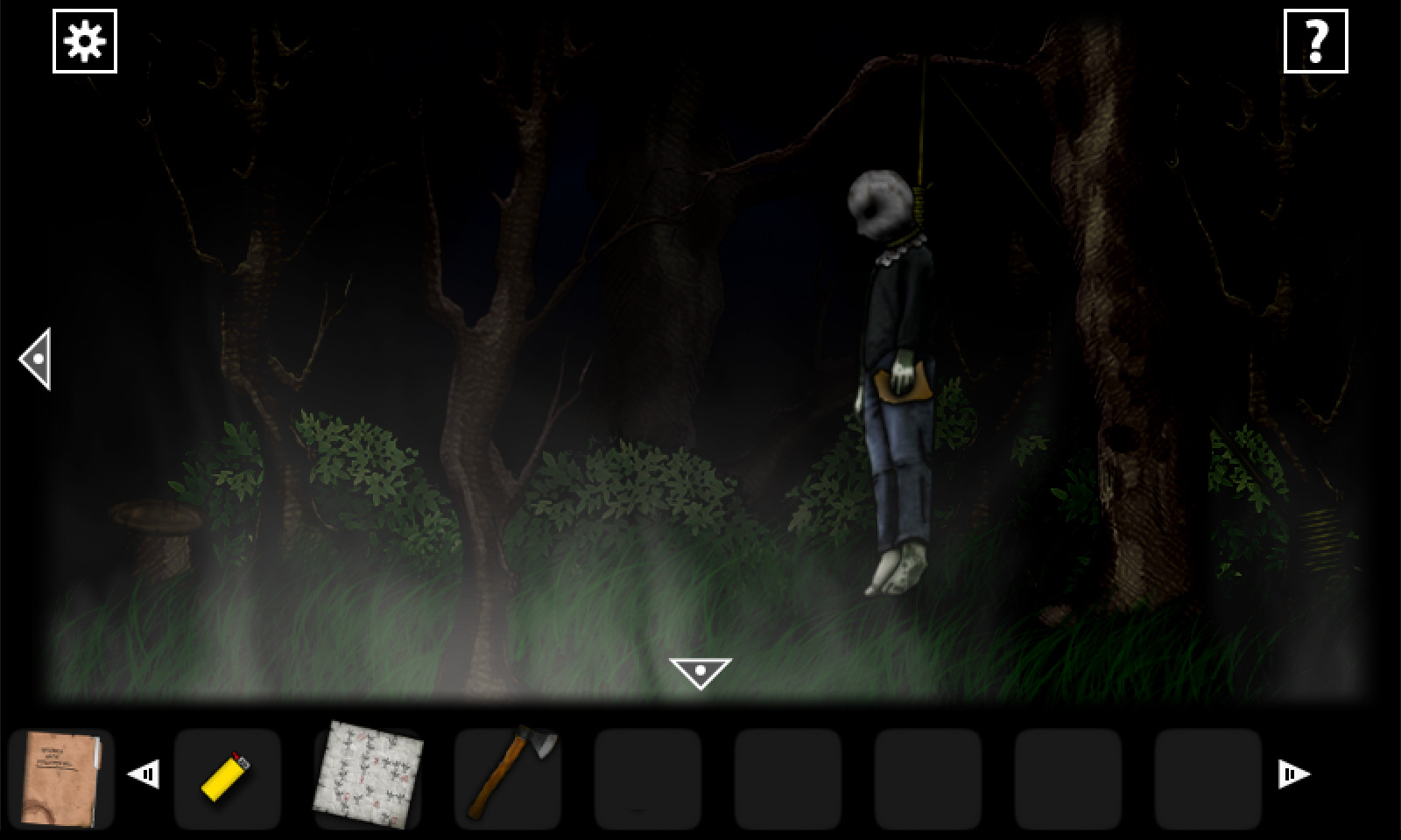 Forgotten Hill: First Steps screenshot 8
