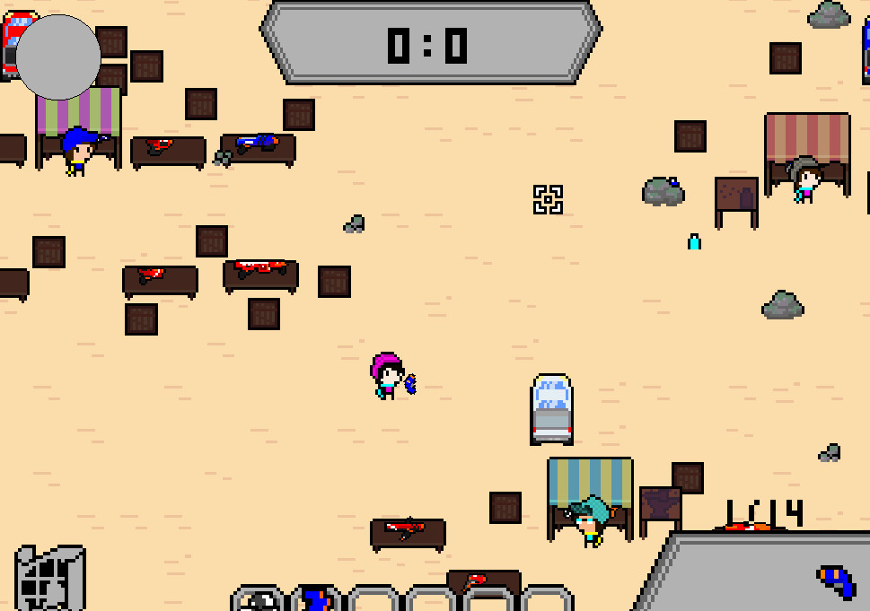 Humans Vs Ghouls screenshot 5