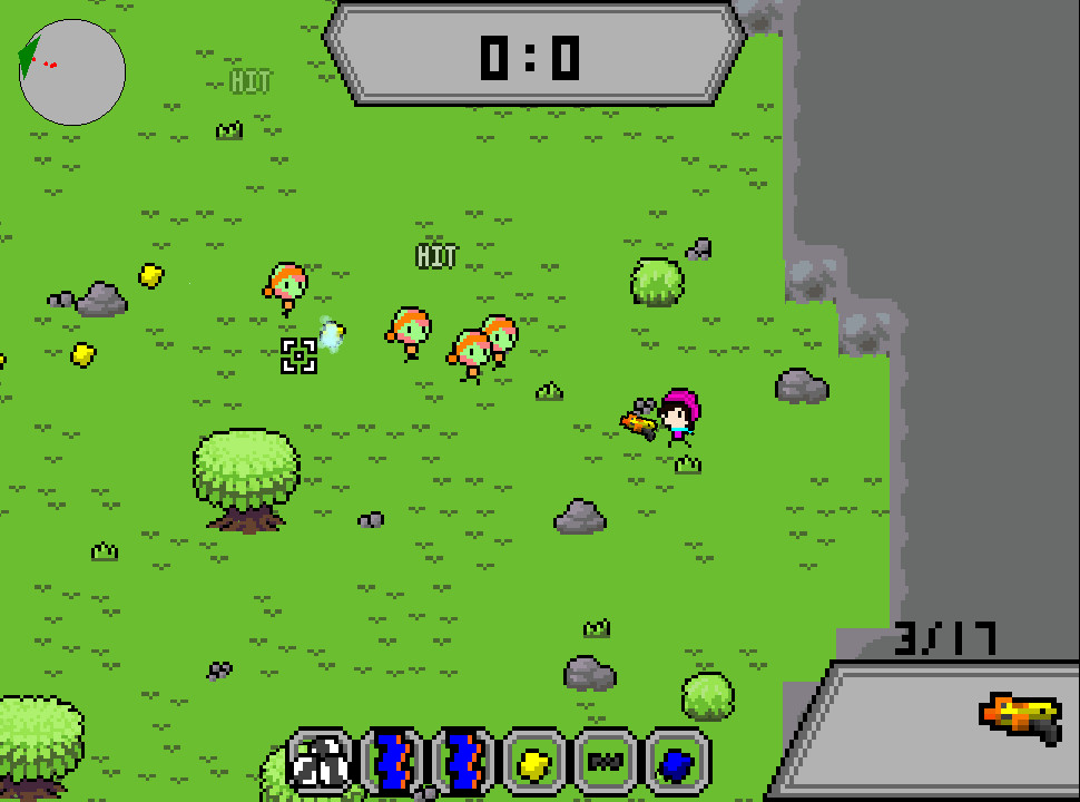 Humans Vs Ghouls screenshot 2