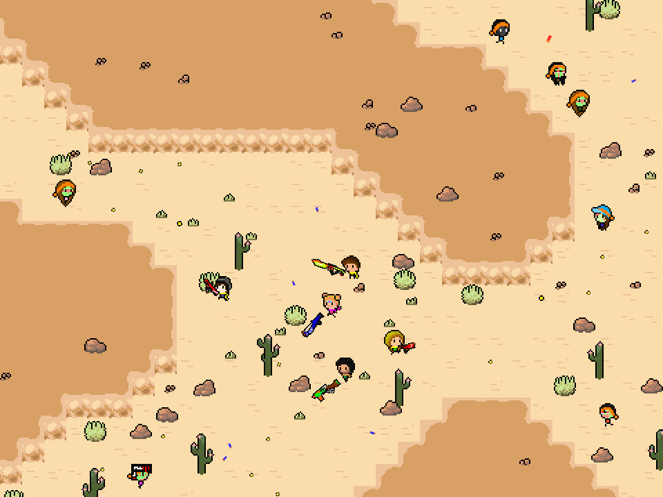 Humans Vs Ghouls screenshot 1