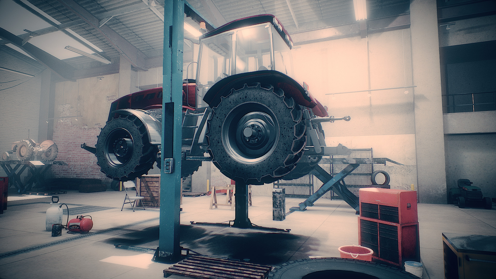 Farm Mechanic Simulator screenshot 4