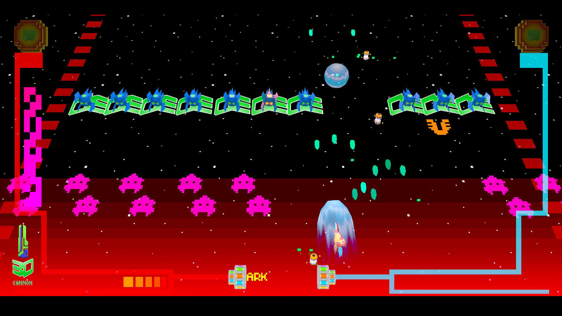 ARKADIANAX screenshot 1
