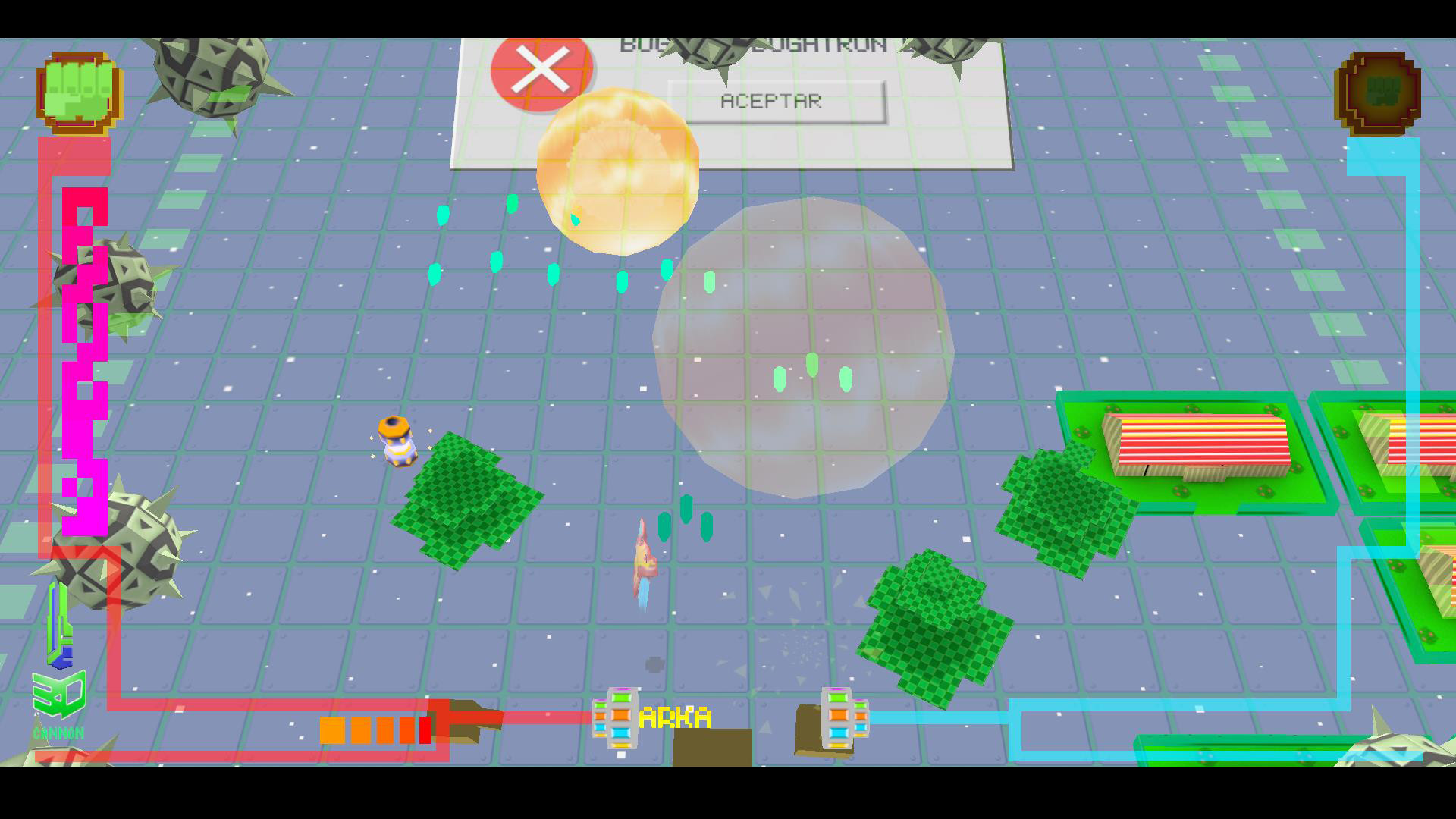 ARKADIANAX screenshot 8