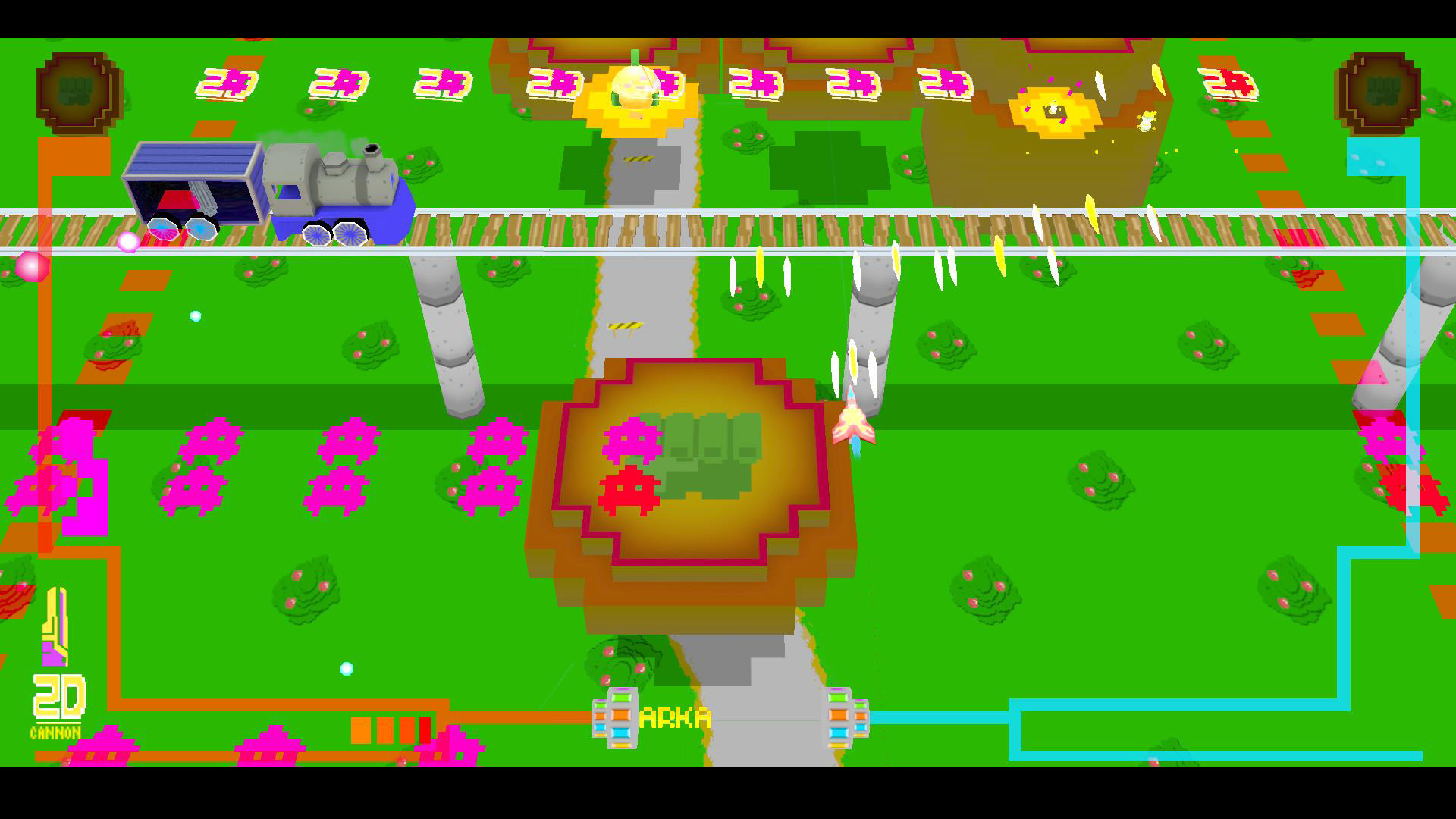ARKADIANAX screenshot 3