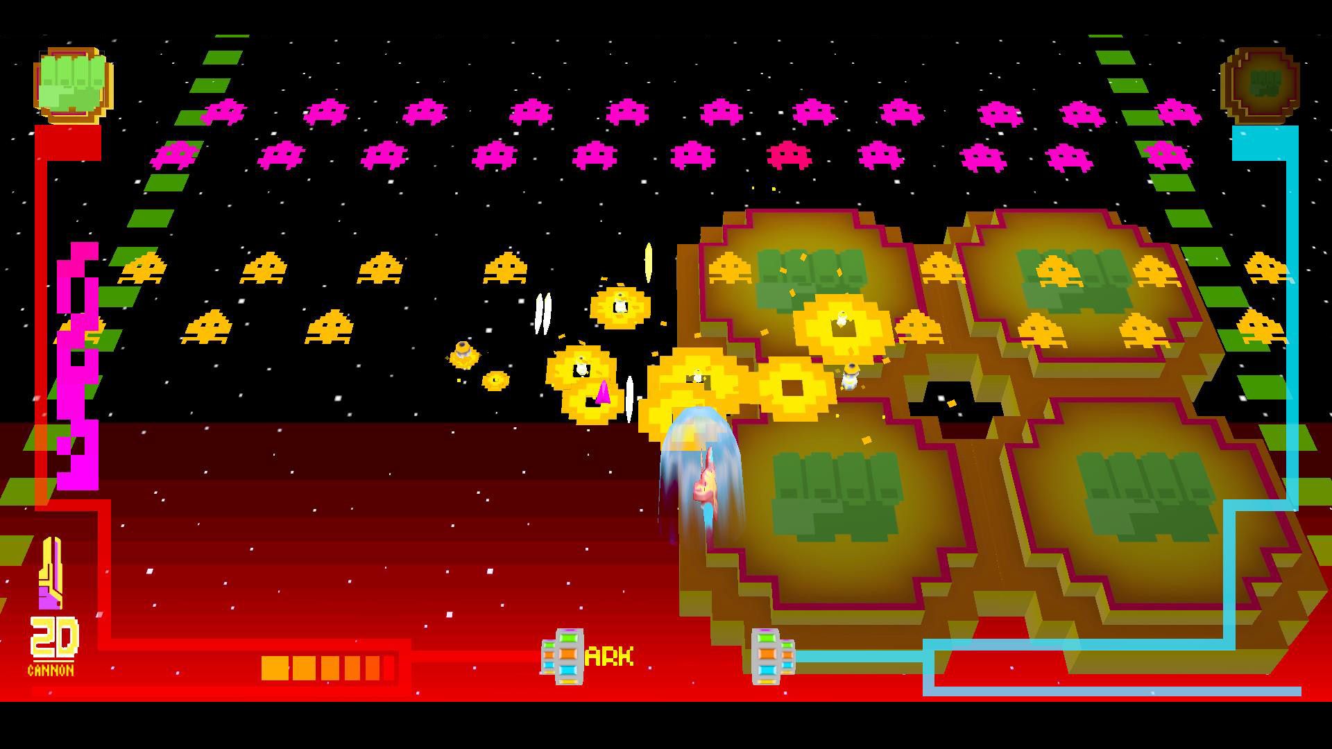 ARKADIANAX screenshot 2
