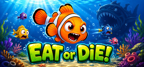 Eat or DIE! — Steam header