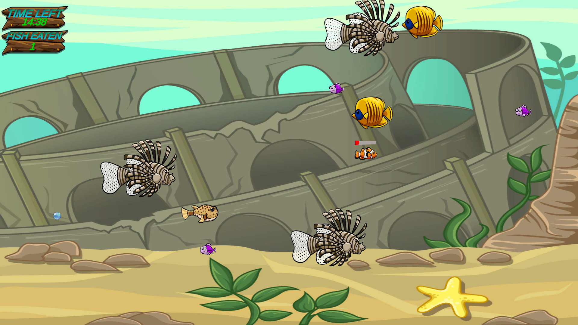 Eat or DIE! screenshot 6