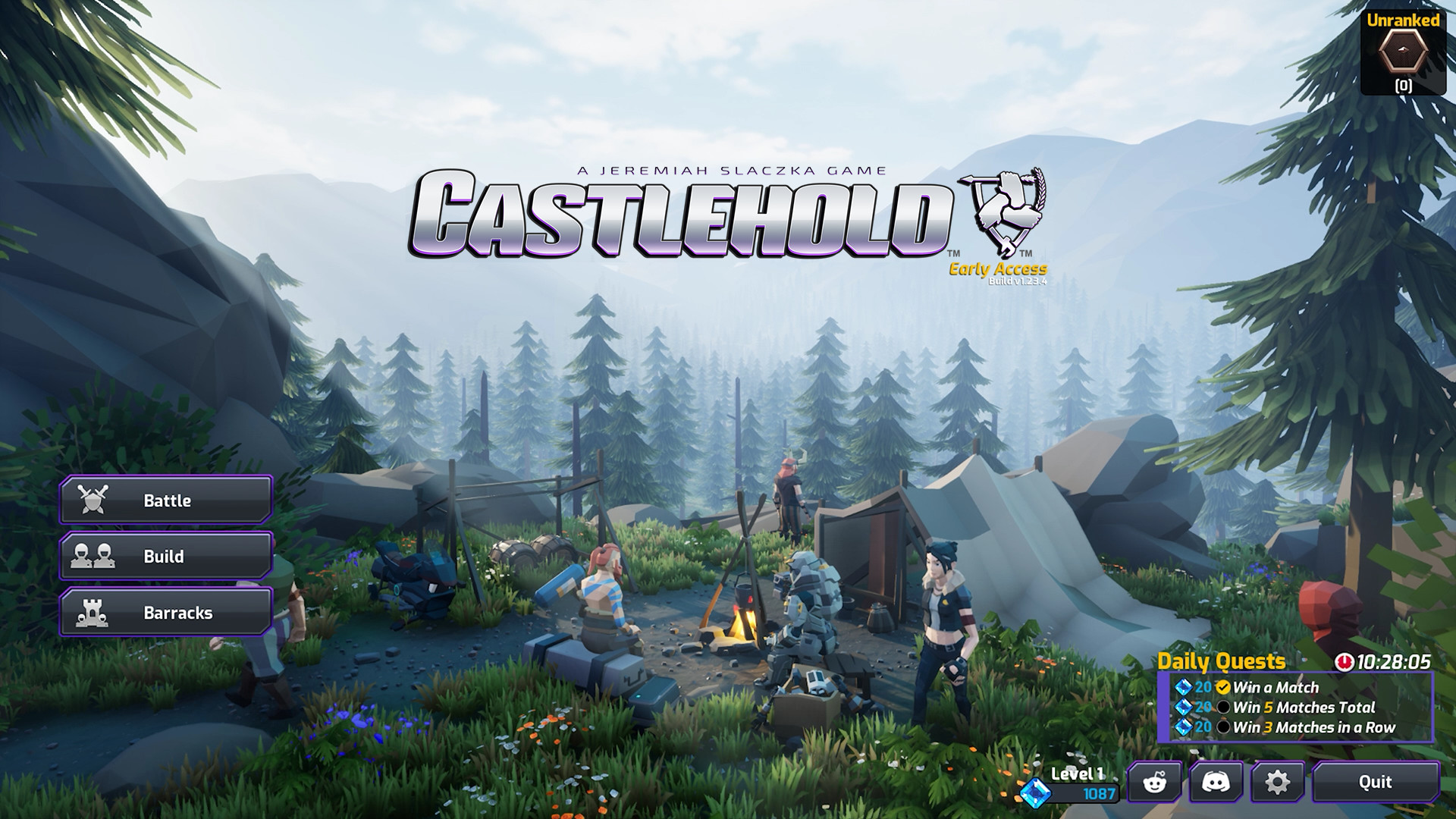Castlehold screenshot 1