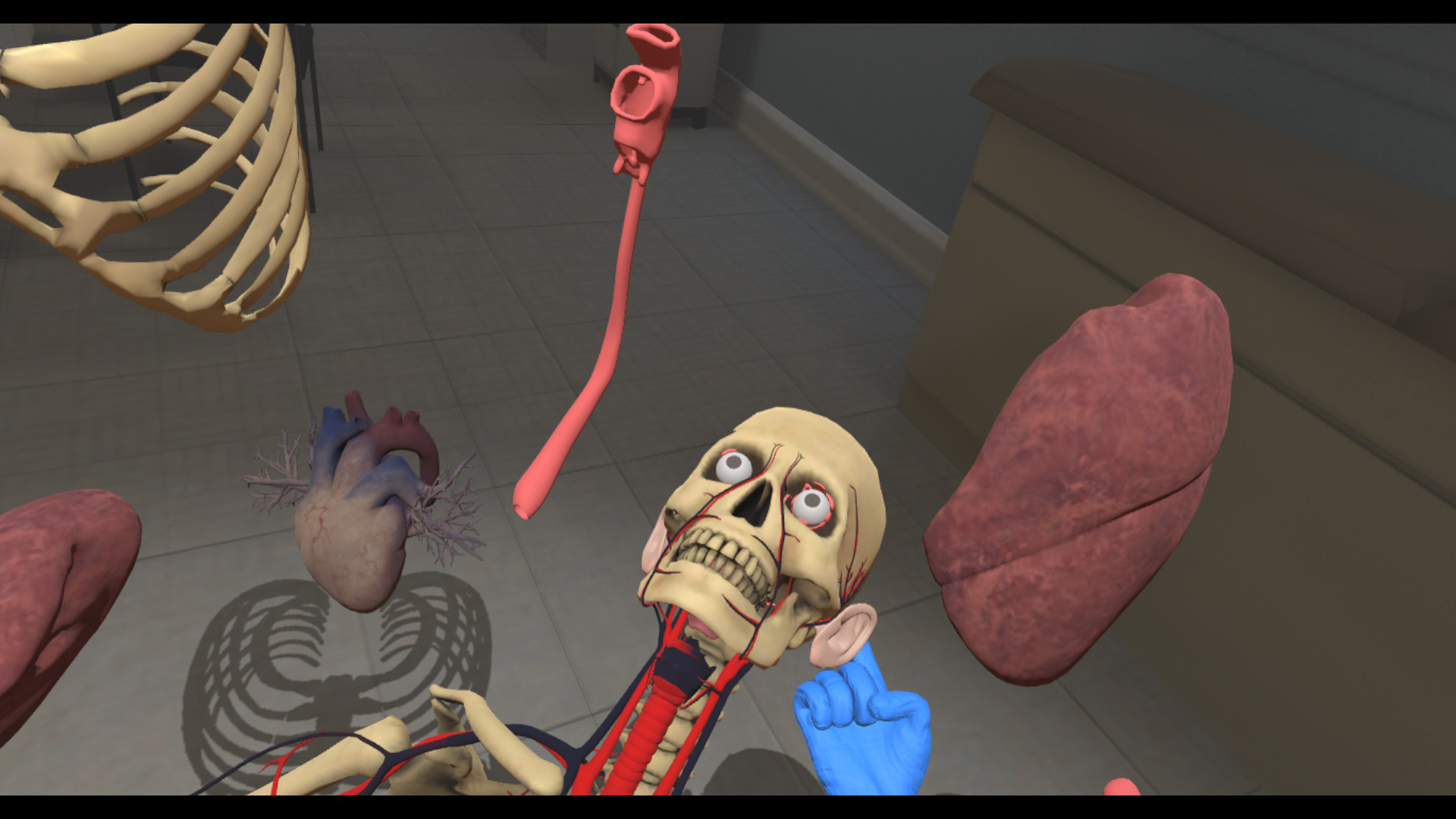 Human Constructor VR screenshot 5