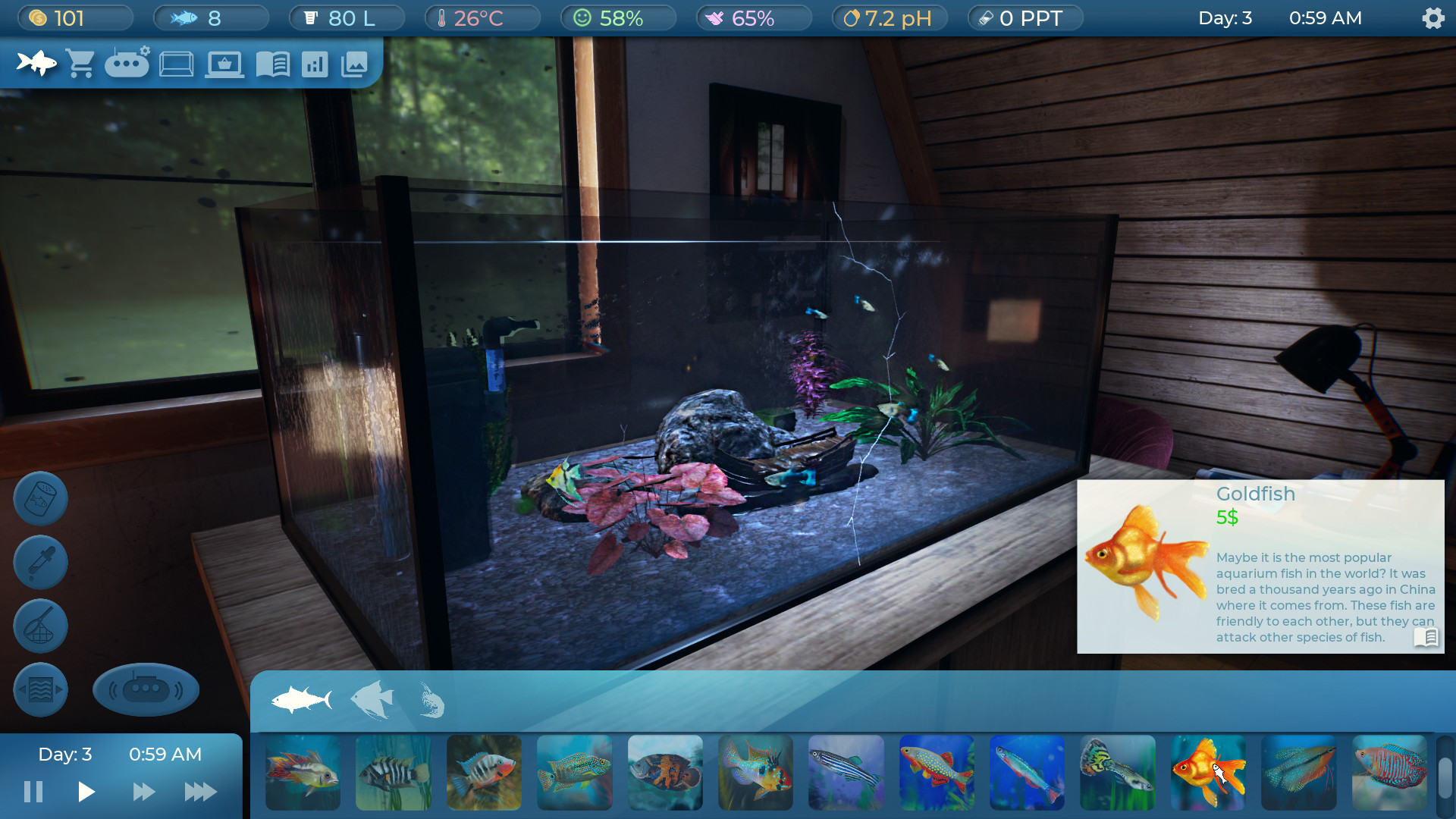 Fishkeeper screenshot 5
