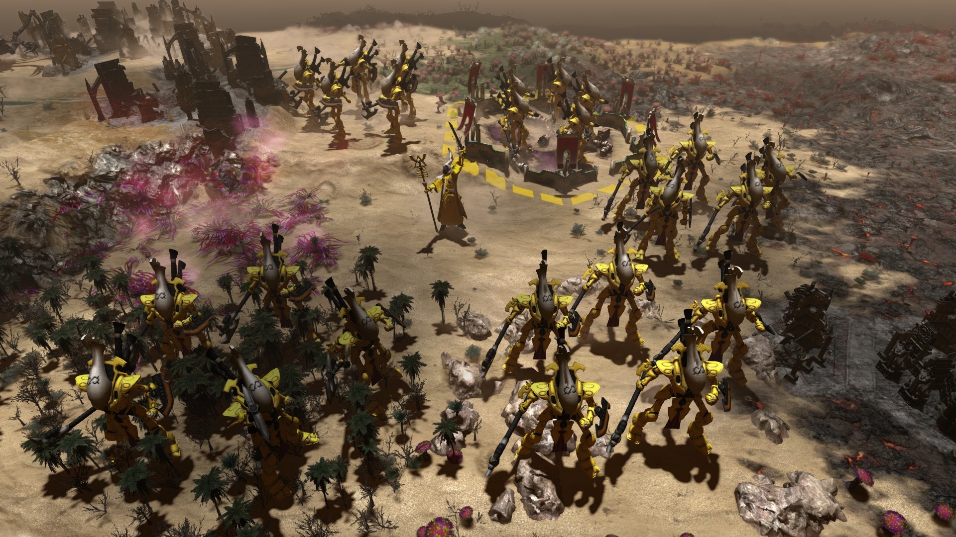 Warhammer 40,000: Gladius - Craftworld Aeldari screenshot 1