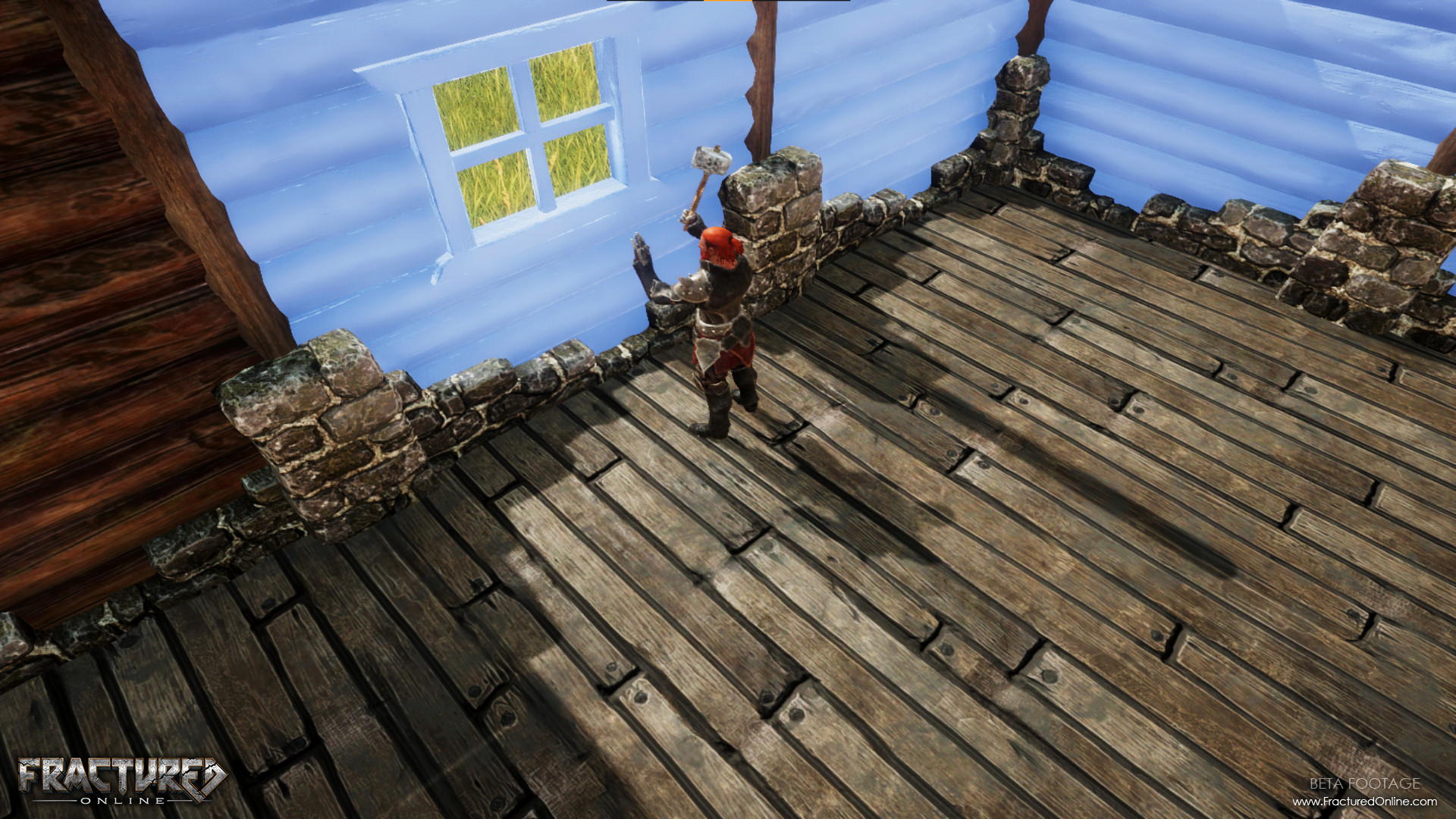 Fractured Online screenshot 1