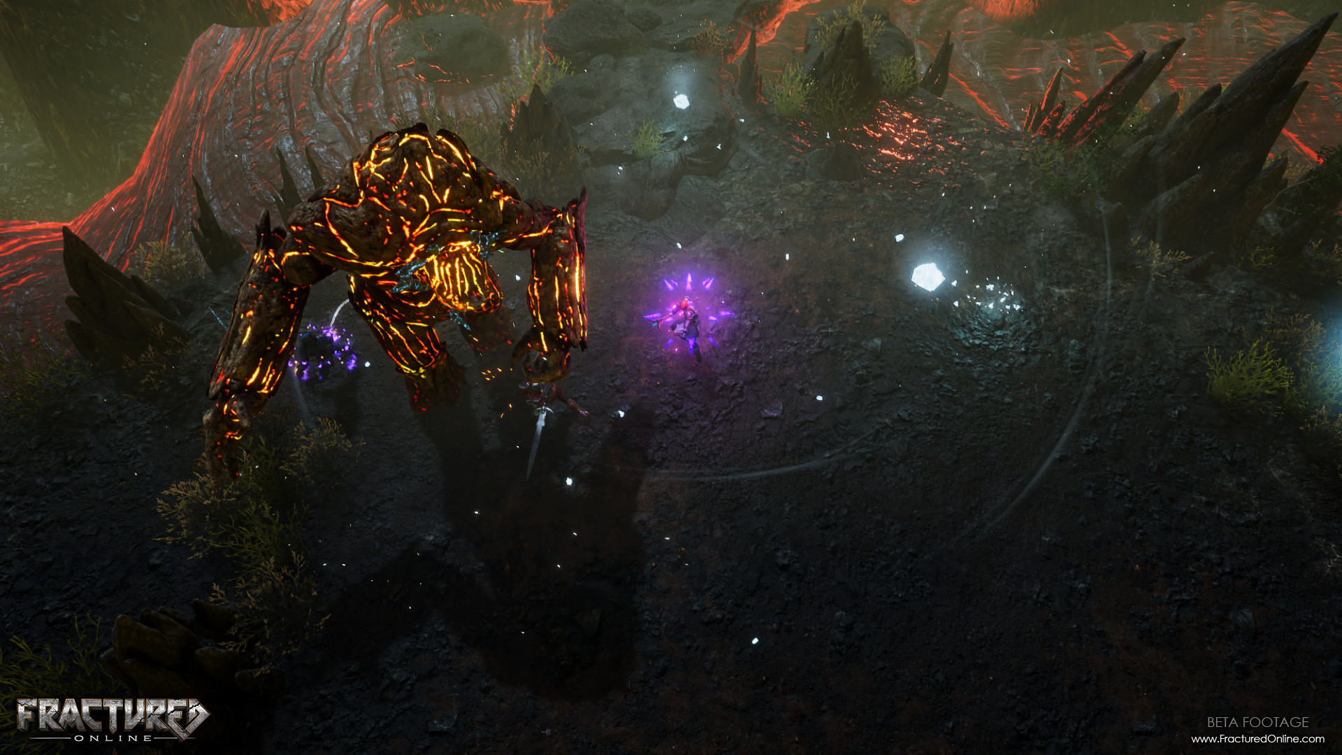 Fractured Online screenshot 4