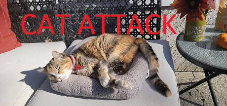 Cat Attack Cover Image