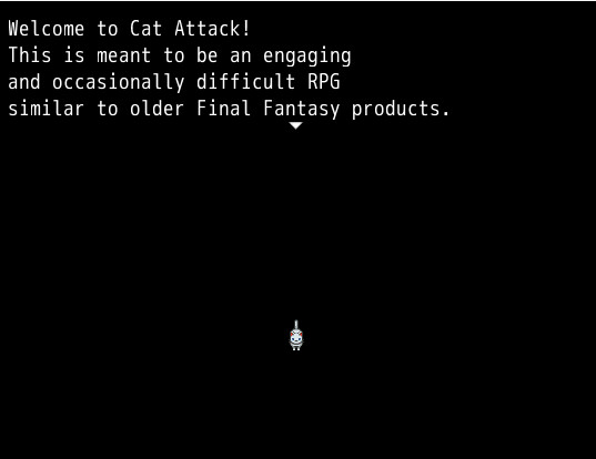 Cat Attack screenshot 3