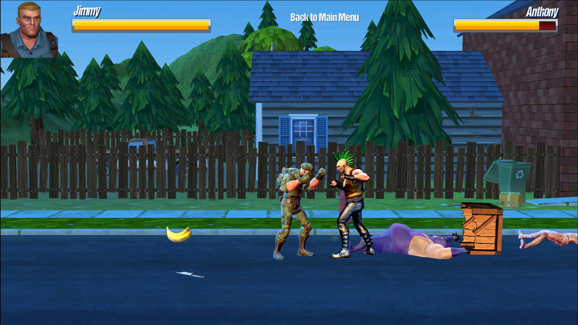 Beat 'Em Up screenshot 5