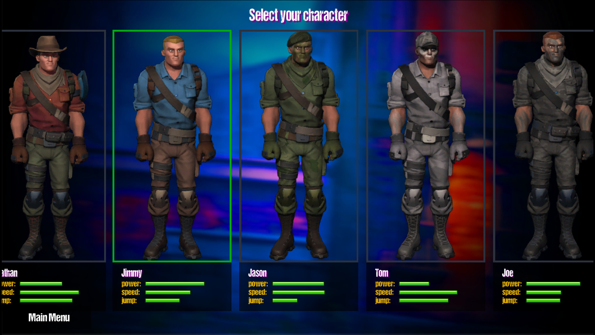 Beat 'Em Up screenshot 1