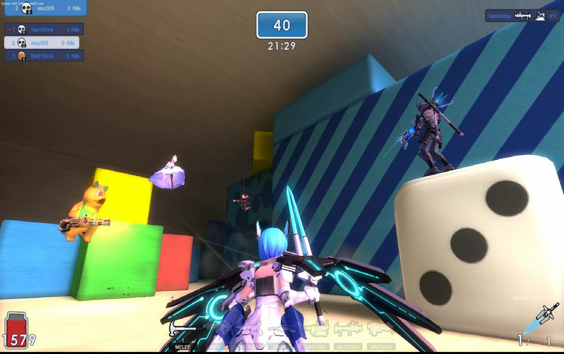 MICROVOLTS: Recharged screenshot 1