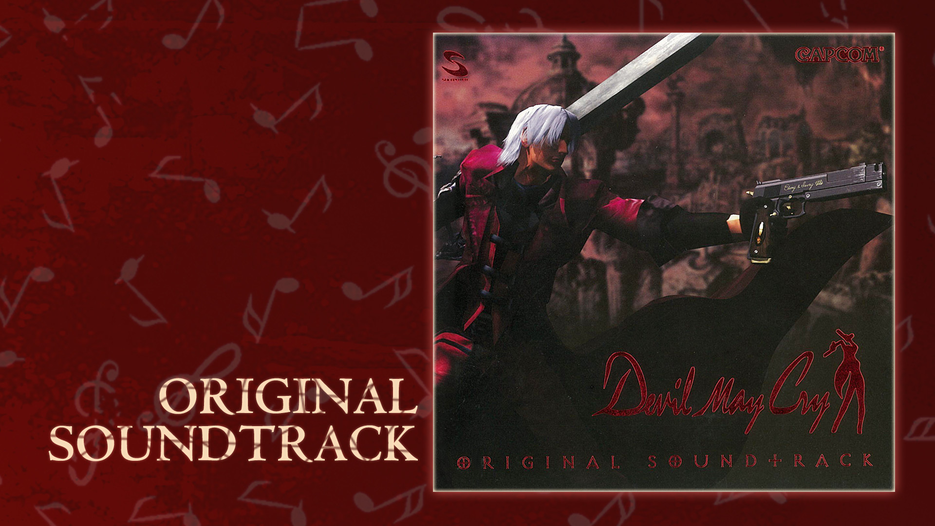 Devil May Cry Original Soundtrack screenshot 1