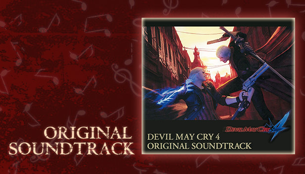 Devil May Cry 4 Original Soundtrack on Steam