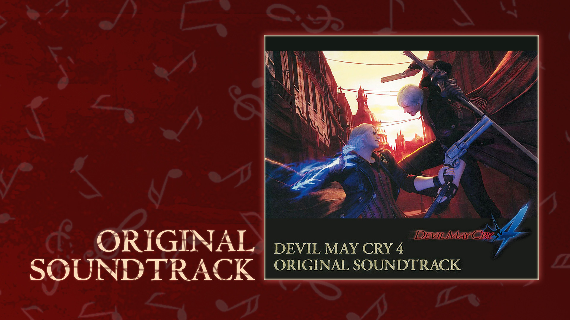 Devil May Cry 4 Original Soundtrack screenshot 1