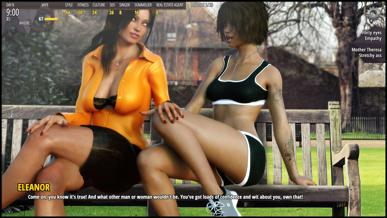 Eleanor 3 - Violet aster screenshot 2