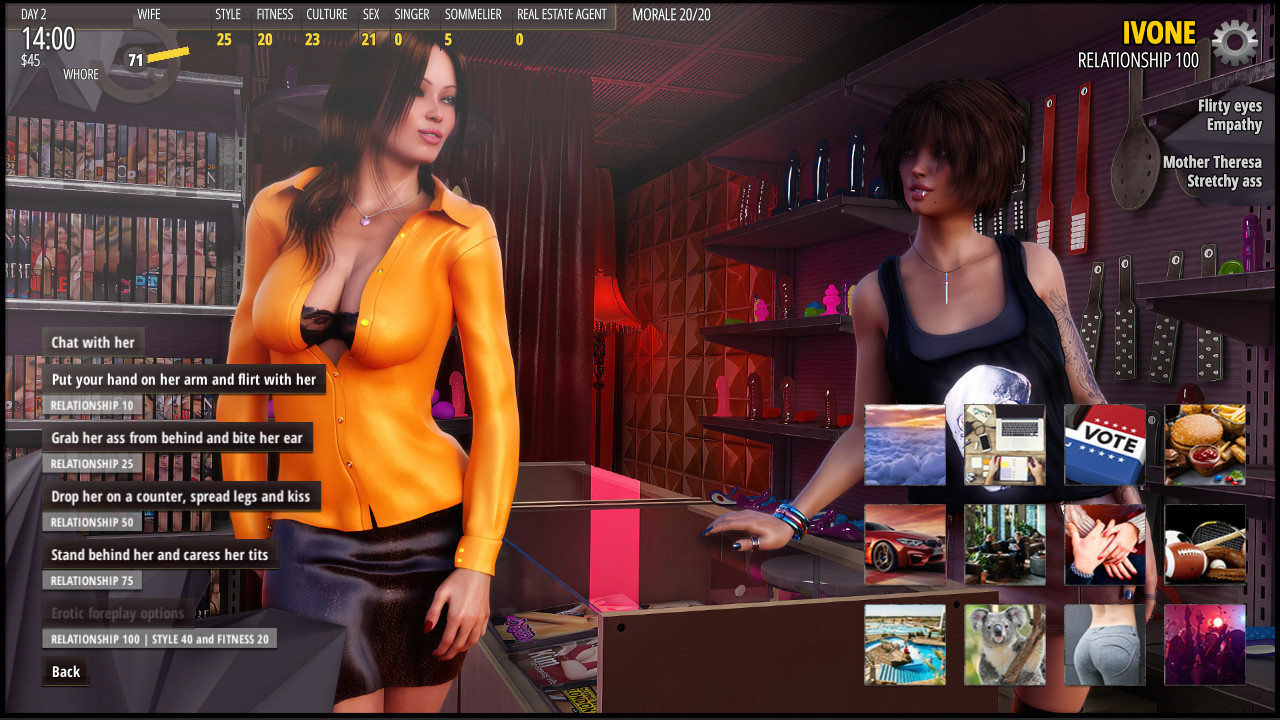 Eleanor 3 - Violet aster screenshot 5