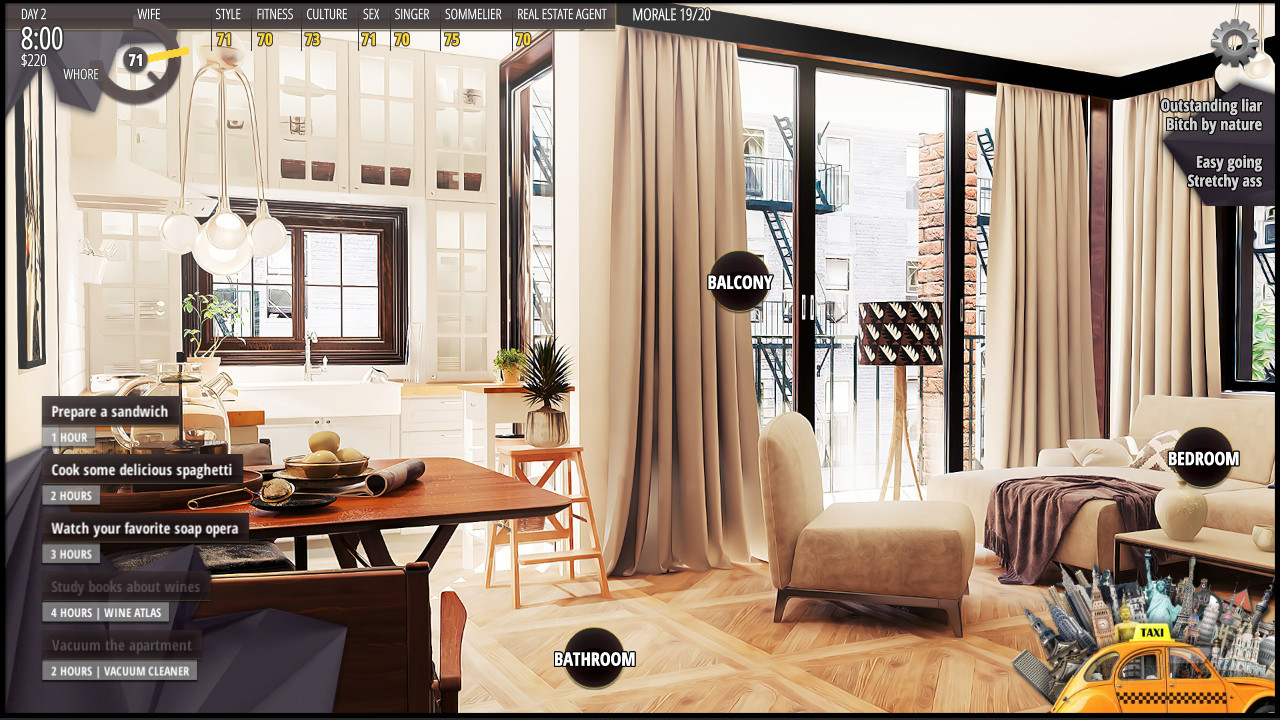 Eleanor 3 - Violet aster screenshot 1