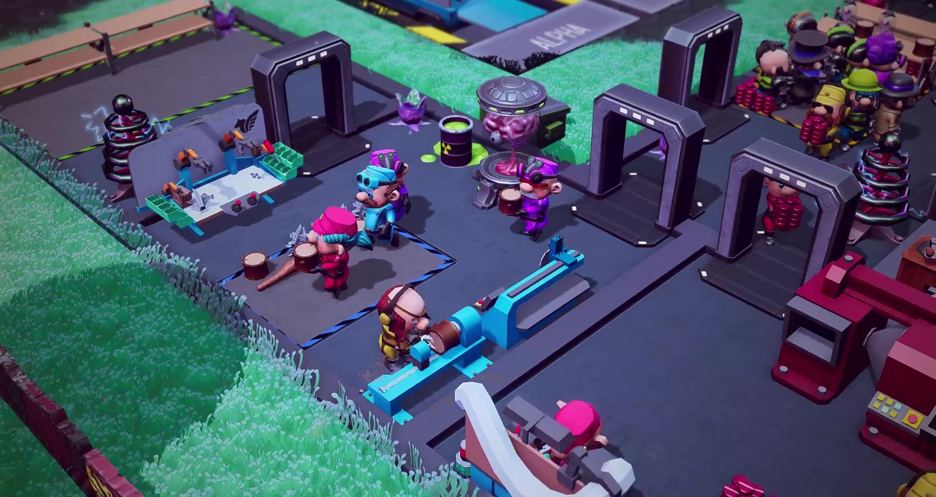 Little Big Workshop - The Evil DLC screenshot 6