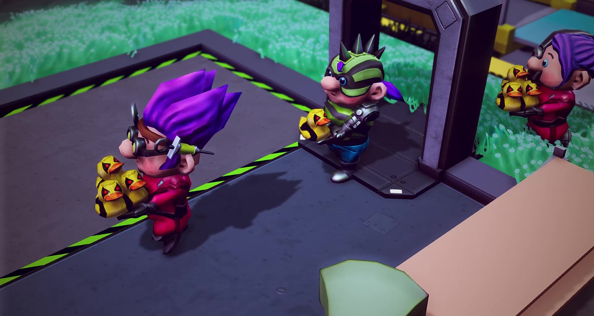Little Big Workshop - The Evil DLC screenshot 3