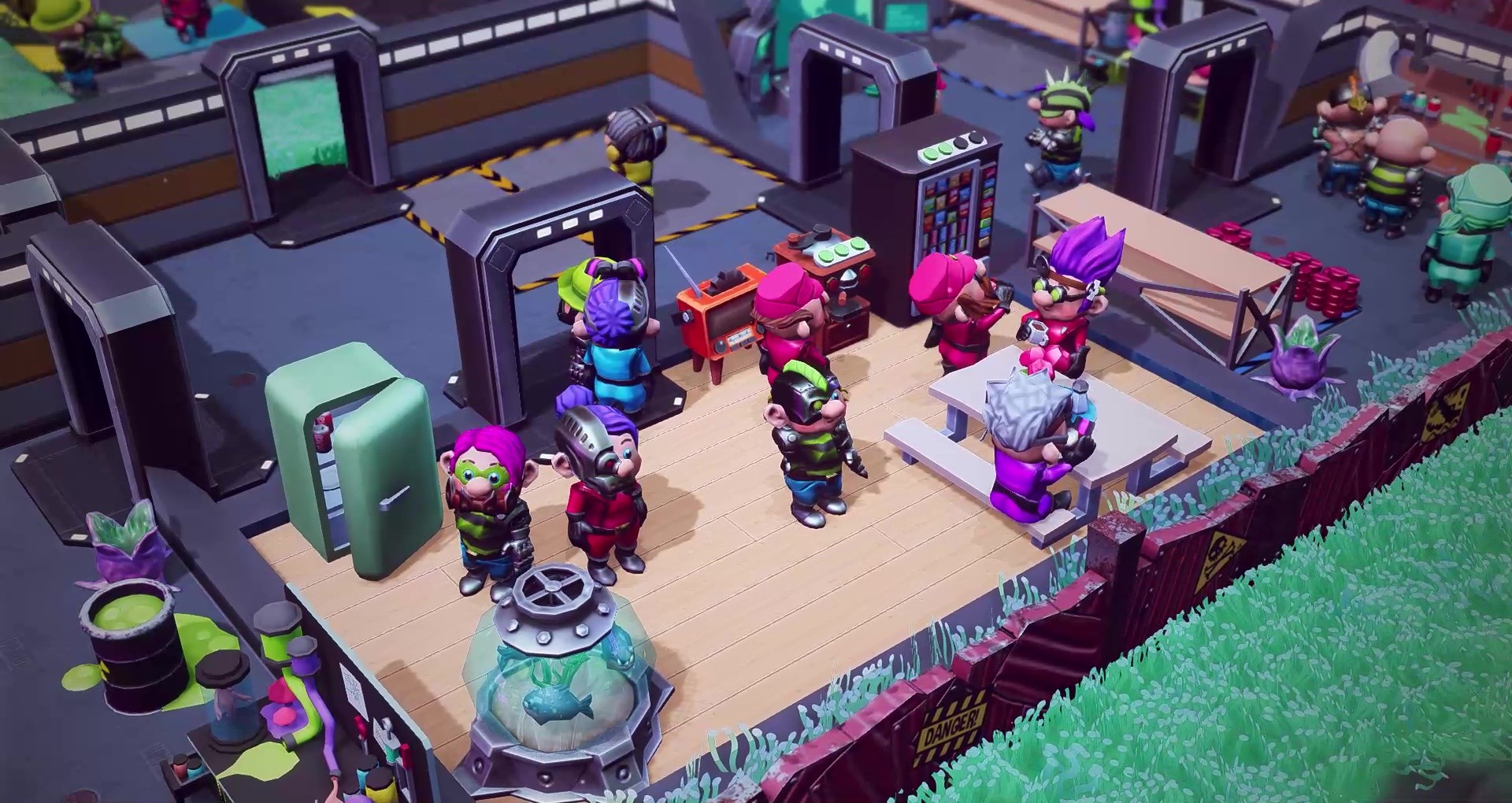 Little Big Workshop - The Evil DLC screenshot 5